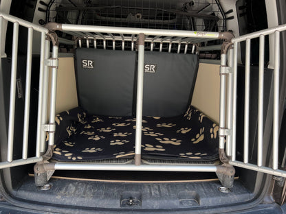 Saferider in der 2er Hundebox