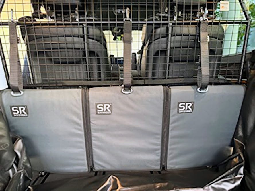 Saferider im Mercedes Vito